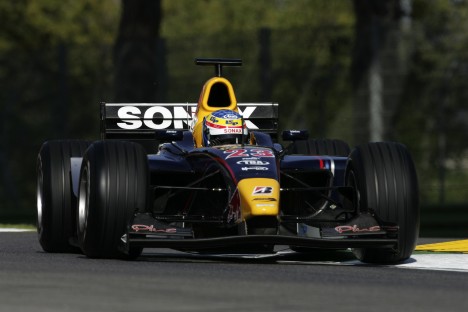 Nicolas Lapierre på Imola